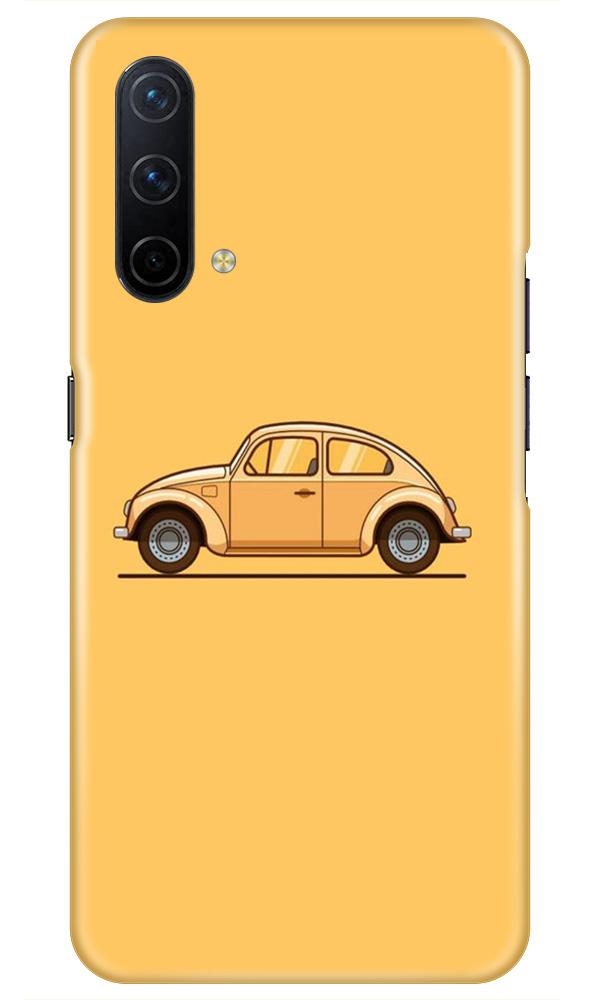 Vintage Car Mobile Back Case for OnePlus Nord CE 5G (Design - 262) Vintage Car Case for OnePlus Nord CE 5G (Design No. 262)