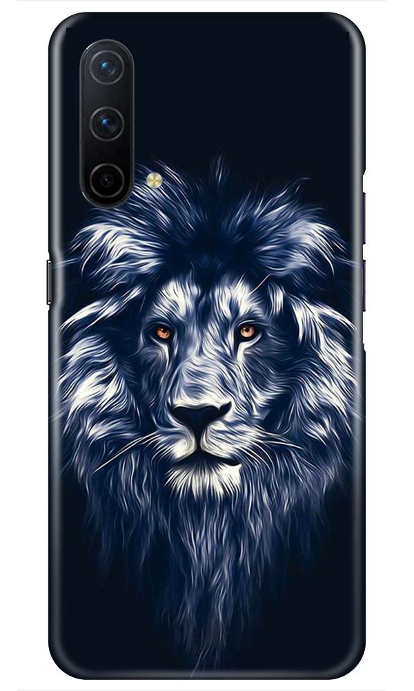 Lion Mobile Back Case for OnePlus Nord CE 5G (Design - 281) Lion Case for OnePlus Nord CE 5G (Design No. 281)