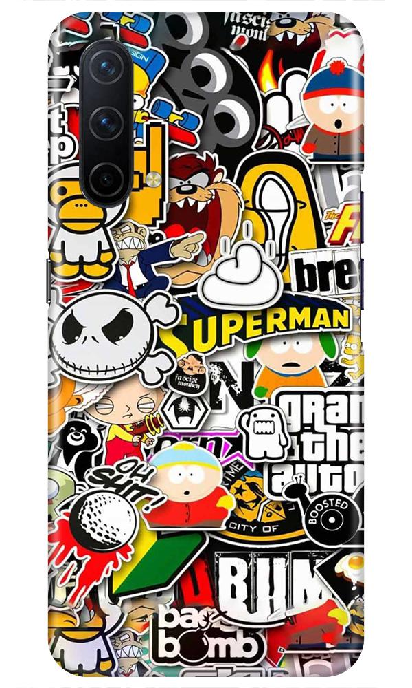 Designer Mobile Back Case for OnePlus Nord CE 5G (Design - 320)