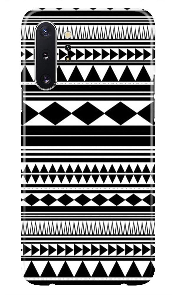 Black white Pattern Mobile Back Case for Samsung Galaxy Note 10 Plus (Design - 5) Black white Pattern Case for Samsung Galaxy Note 10 Plus