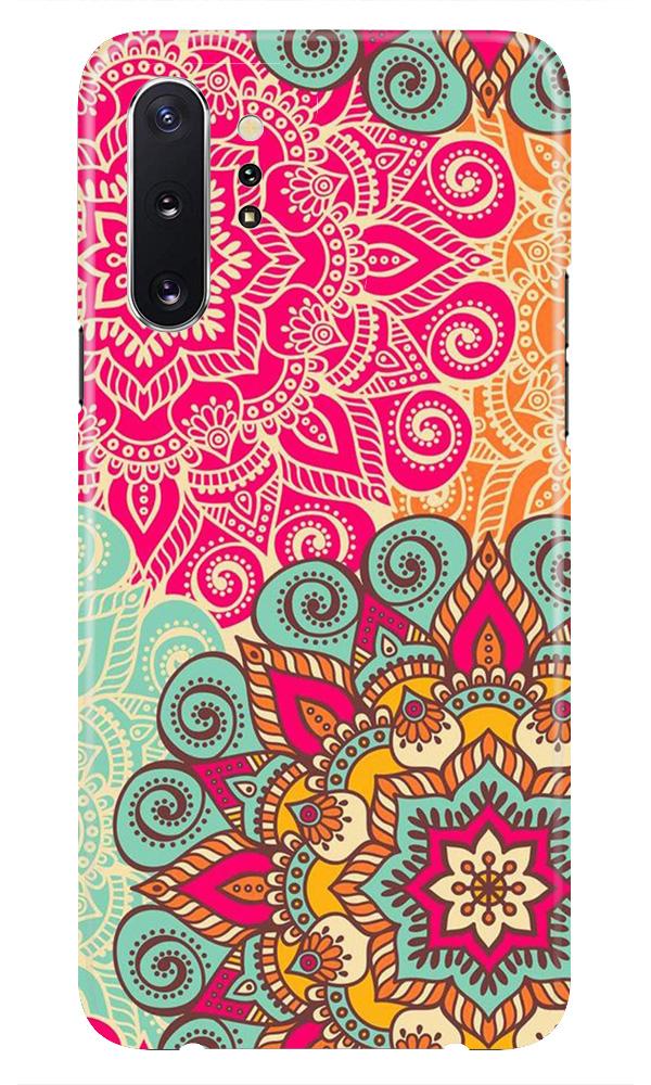 Rangoli art Mobile Back Case for Samsung Galaxy Note 10 (Design - 6) Rangoli art Case for Samsung Galaxy Note 10