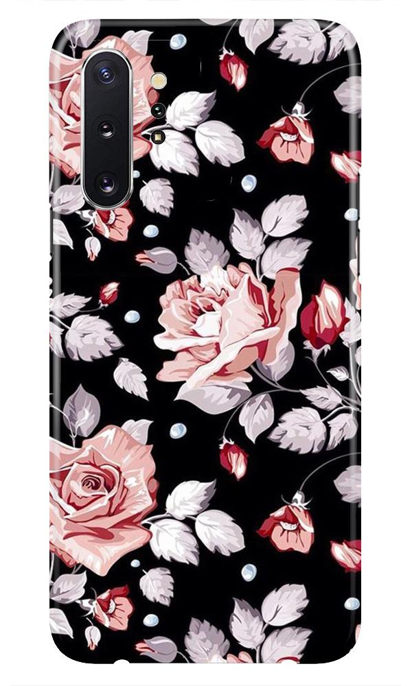 Pink rose Mobile Back Case for Samsung Galaxy Note 10 Plus (Design - 12) Pink rose Case for Samsung Galaxy Note 10 Plus