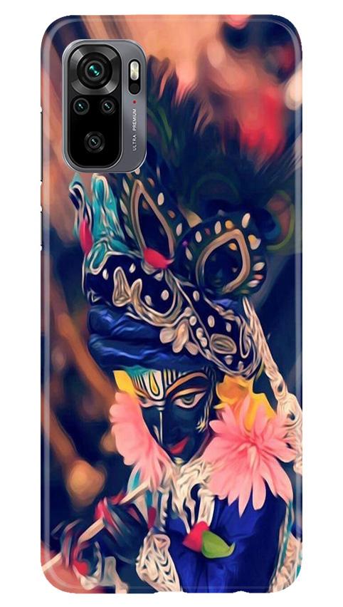 Lord Krishna Mobile Back Case for Redmi Note 10 (Design - 16) Lord Krishna Case for Redmi Note 10