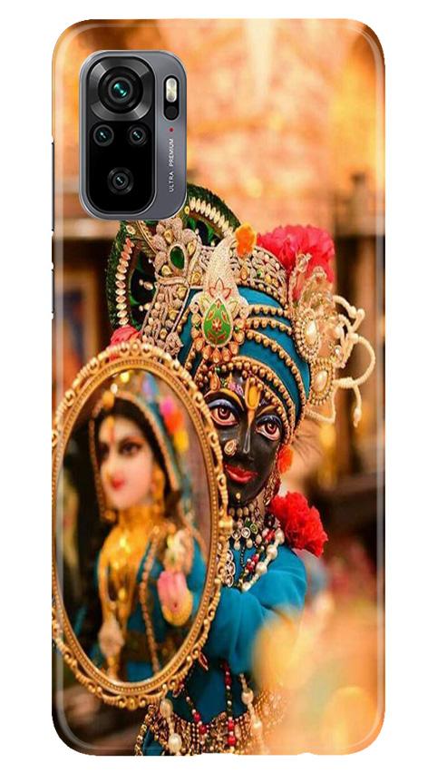 Lord Krishna5 Mobile Back Case for Redmi Note 10 (Design - 20) Lord Krishna5 Case for Redmi Note 10