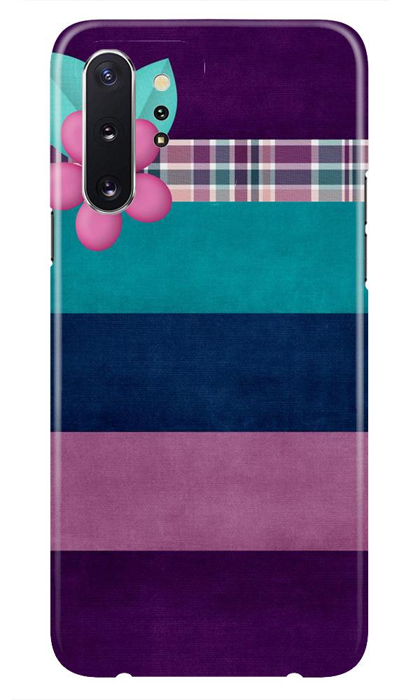 Purple Blue Mobile Back Case for Samsung Galaxy Note 10 Plus (Design - 37) Purple Blue Case for Samsung Galaxy Note 10 Plus