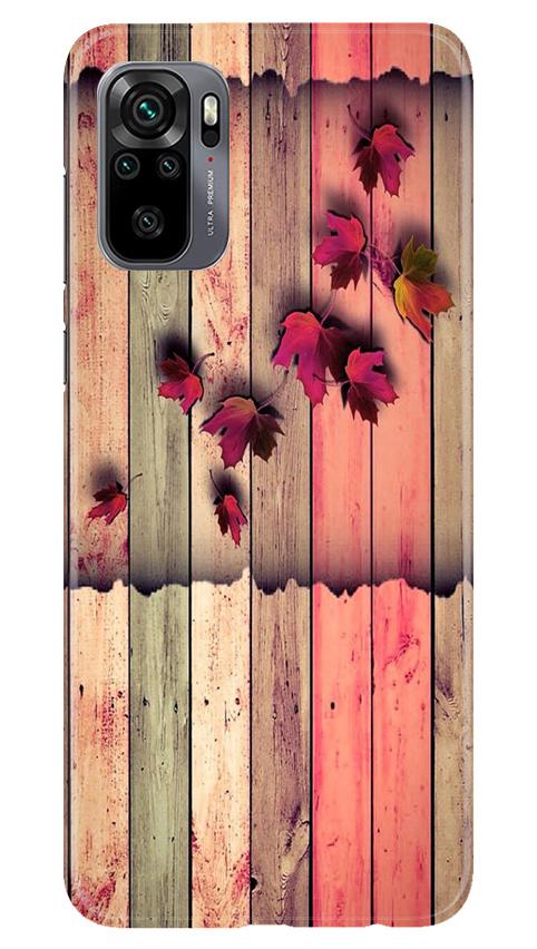Wooden look2 Mobile Back Case for Redmi Note 10 (Design - 56) Wooden look2 Case for Redmi Note 10