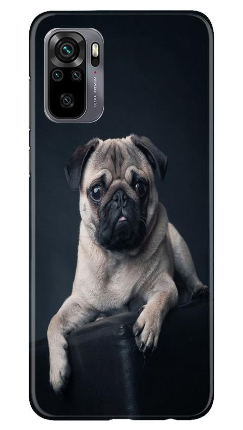 little Puppy Mobile Back Case for Redmi Note 10 (Design - 68) little Puppy Case for Redmi Note 10