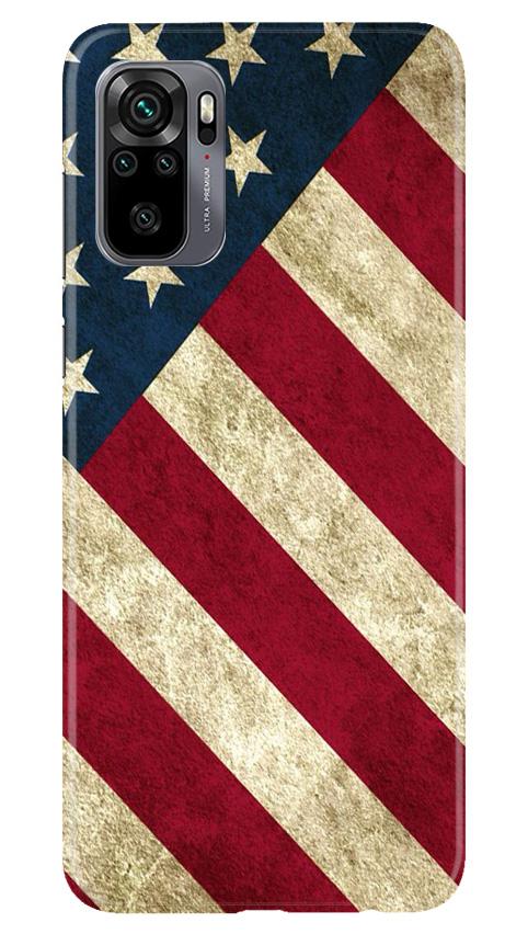 America Mobile Back Case for Redmi Note 10 (Design - 79) America Case for Redmi Note 10