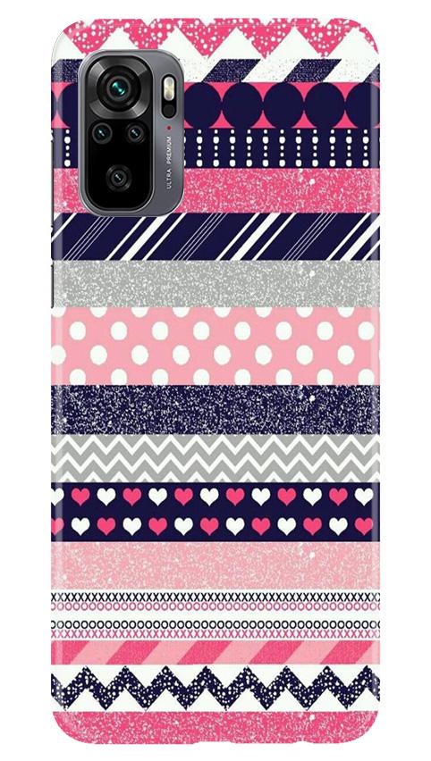 Pattern3 Mobile Back Case for Redmi Note 10 (Design - 90) Pattern3 Case for Redmi Note 10