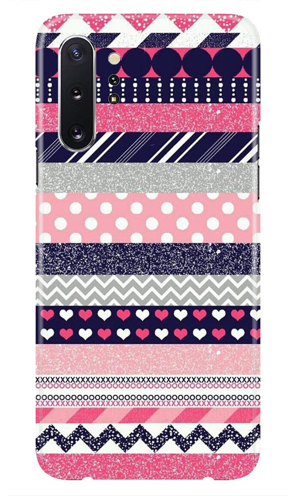 Pattern3 Mobile Back Case for Samsung Galaxy Note 10 Plus (Design - 90) Pattern3 Case for Samsung Galaxy Note 10 Plus