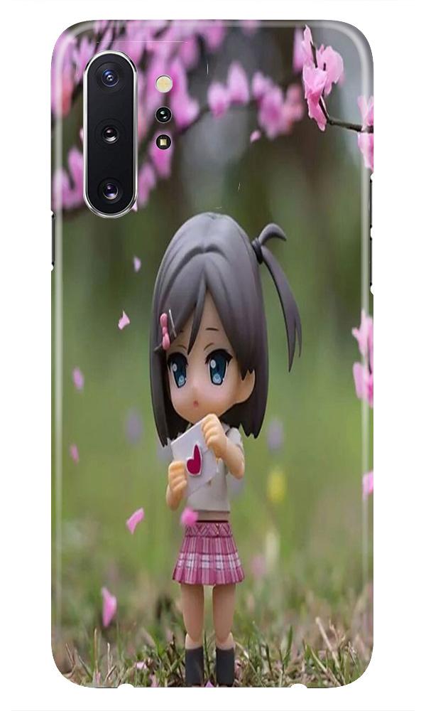 Cute Girl Mobile Back Case for Samsung Galaxy Note 10 Plus (Design - 92) Cute Girl Case for Samsung Galaxy Note 10 Plus