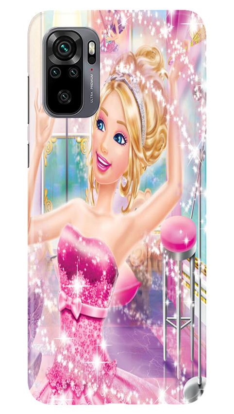 Princesses Mobile Back Case for Redmi Note 10 (Design - 95) Princesses Case for Redmi Note 10