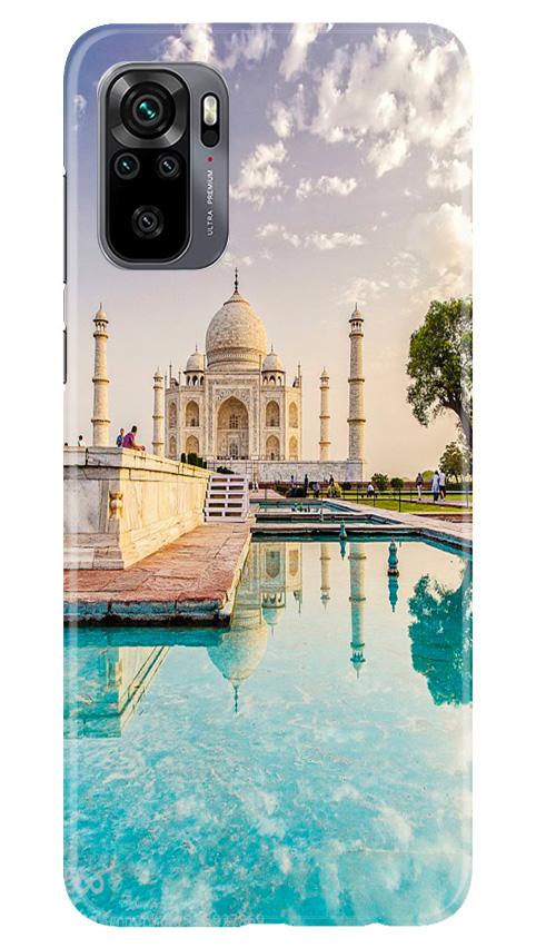 Tajmahal Mobile Back Case for Redmi Note 10 (Design - 96) Tajmahal Case for Redmi Note 10