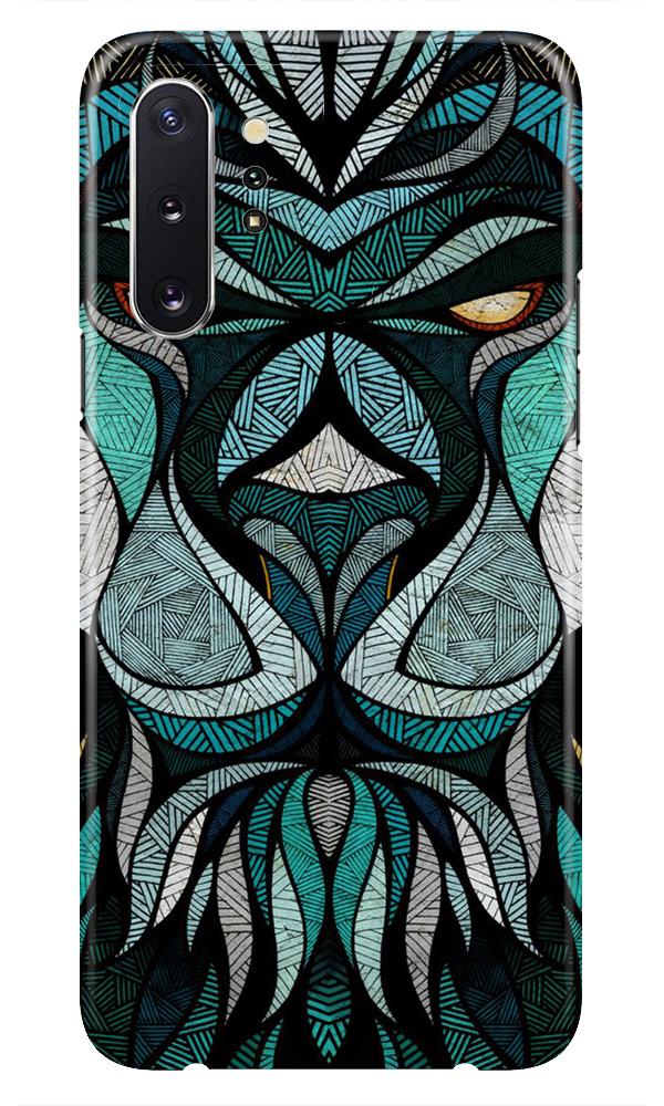 Lion Mobile Back Case for Samsung Galaxy Note 10 Plus (Design - 97) Lion Case for Samsung Galaxy Note 10 Plus