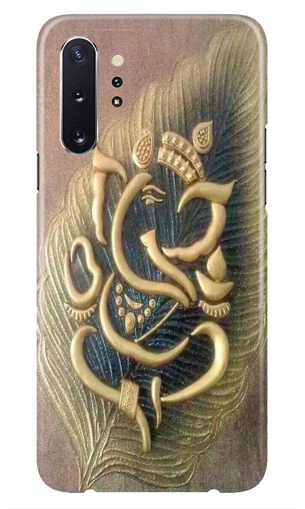 Lord Ganesha Mobile Back Case for Samsung Galaxy Note 10 Plus (Design - 100) Lord Ganesha Case for Samsung Galaxy Note 10 Plus