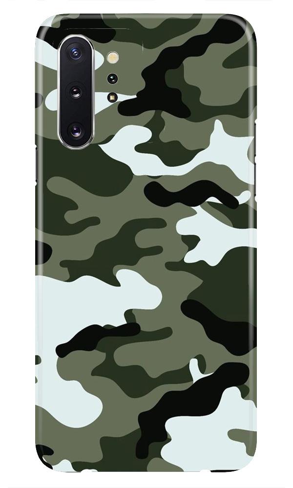 Army Camouflage Mobile Back Case for Samsung Galaxy Note 10 Plus (Design - 108) (Design - 108) Army Camouflage Case for Samsung Galaxy Note 10 Plus (Design - 108)