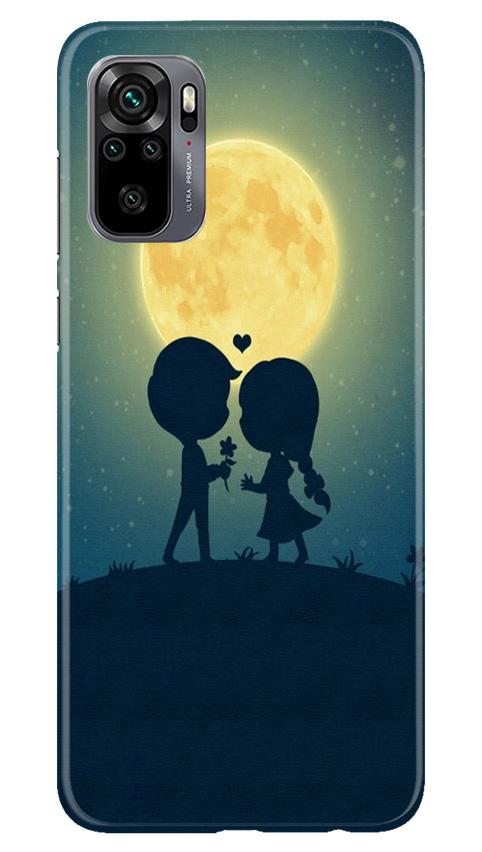 Love Couple Mobile Back Case for Redmi Note 10 (Design - 109) Love Couple Case for Redmi Note 10 (Design - 109)