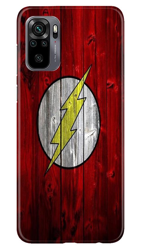 Flash Superhero Mobile Back Case for Redmi Note 10 (Design - 116) Flash Superhero Case for Redmi Note 10 (Design - 116)