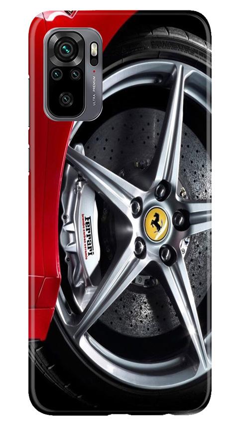 Ferari Mobile Back Case for Redmi Note 10 (Design - 133) Ferari Case for Redmi Note 10 (Design - 133)