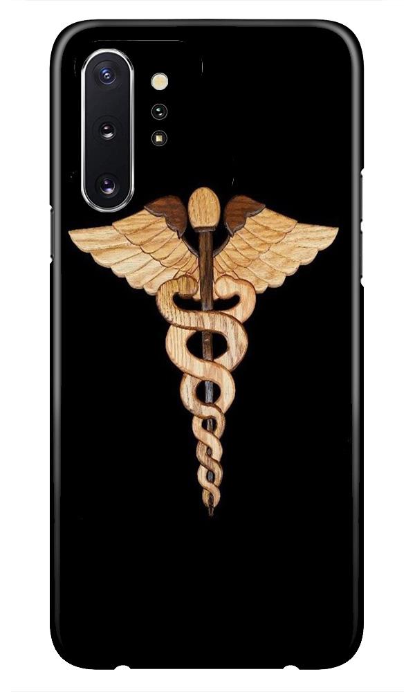 Doctor Logo Mobile Back Case for Samsung Galaxy Note 10 (Design - 134) (Design - 134) Doctor Logo Case for Samsung Galaxy Note 10 (Design - 134)