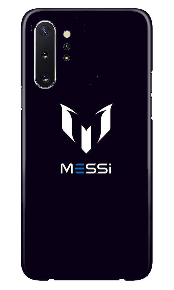Messi Mobile Back Case for Samsung Galaxy Note 10 Plus (Design - 158) (Design - 158) Messi Case for Samsung Galaxy Note 10 Plus (Design - 158)