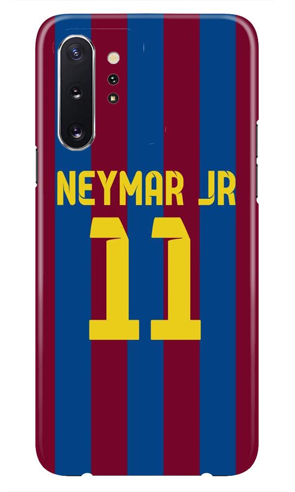 Neymar Jr Mobile Back Case for Samsung Galaxy Note 10 Plus (Design - 162) (Design - 162) Neymar Jr Case for Samsung Galaxy Note 10 Plus (Design - 162)