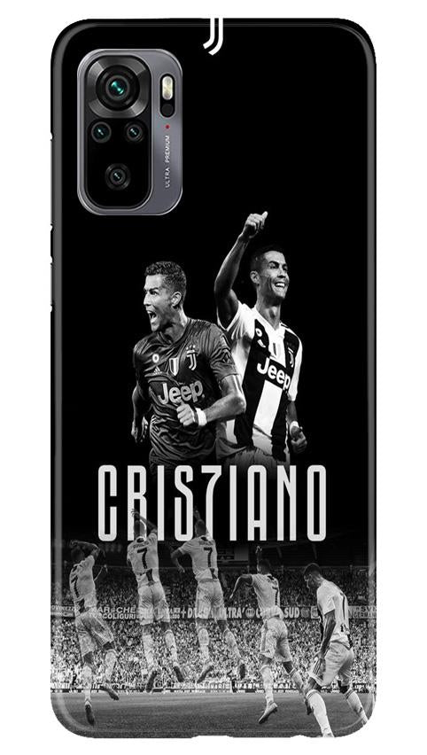 Cristiano Mobile Back Case for Redmi Note 10 (Design - 165) Cristiano Case for Redmi Note 10 (Design - 165)