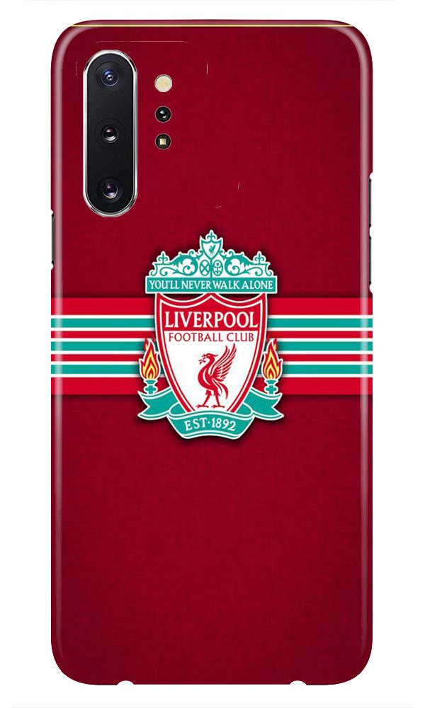 Liverpool Mobile Back Case for Samsung Galaxy Note 10 Plus (Design - 171) (Design - 171) Liverpool Case for Samsung Galaxy Note 10 Plus (Design - 171)