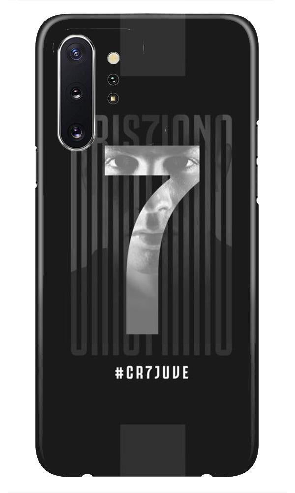 Cristiano Mobile Back Case for Samsung Galaxy Note 10 Plus (Design - 175) (Design - 175) Cristiano Case for Samsung Galaxy Note 10 Plus (Design - 175)