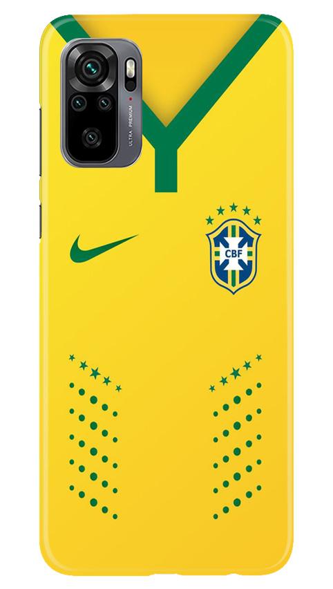 Brazil Mobile Back Case for Redmi Note 10 (Design - 176) Brazil Case for Redmi Note 10 (Design - 176)