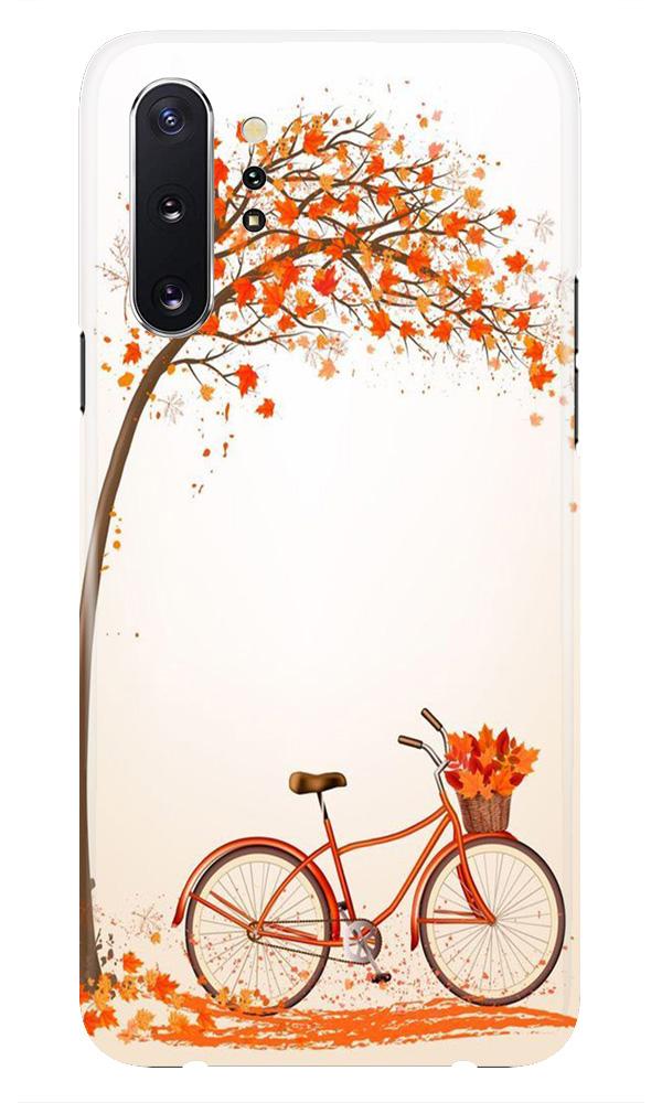 Bicycle Mobile Back Case for Samsung Galaxy Note 10 Plus (Design - 192) (Design - 192) Bicycle Case for Samsung Galaxy Note 10 Plus (Design - 192)