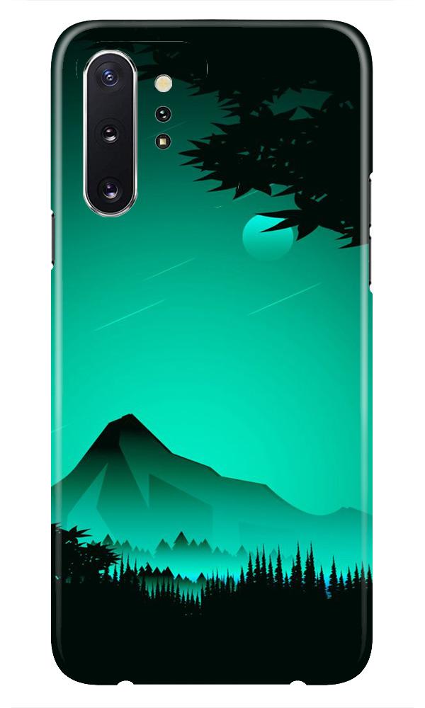 Moon Mountain Mobile Back Case for Samsung Galaxy Note 10 (Design - 204) (Design - 204) Moon Mountain Case for Samsung Galaxy Note 10 (Design - 204)