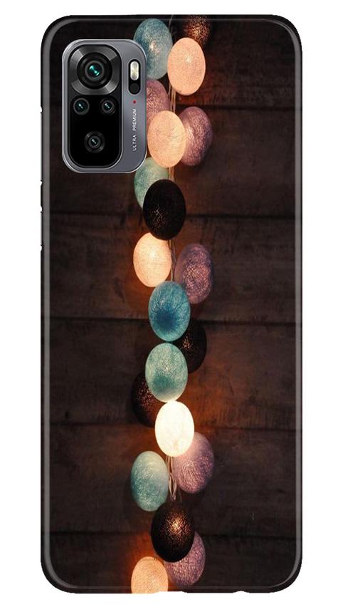 Party Lights Mobile Back Case for Redmi Note 10 (Design - 209) Party Lights Case for Redmi Note 10 (Design No. 209)
