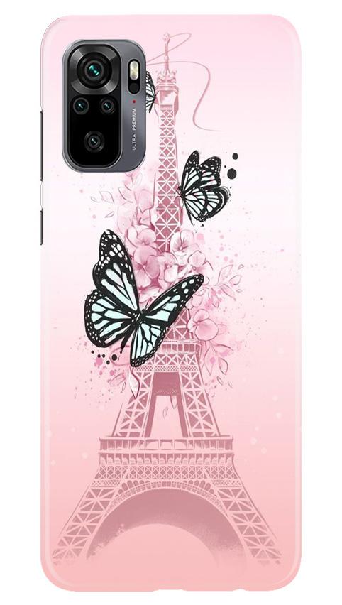 Eiffel Tower Mobile Back Case for Redmi Note 10 (Design - 211) Eiffel Tower Case for Redmi Note 10 (Design No. 211)