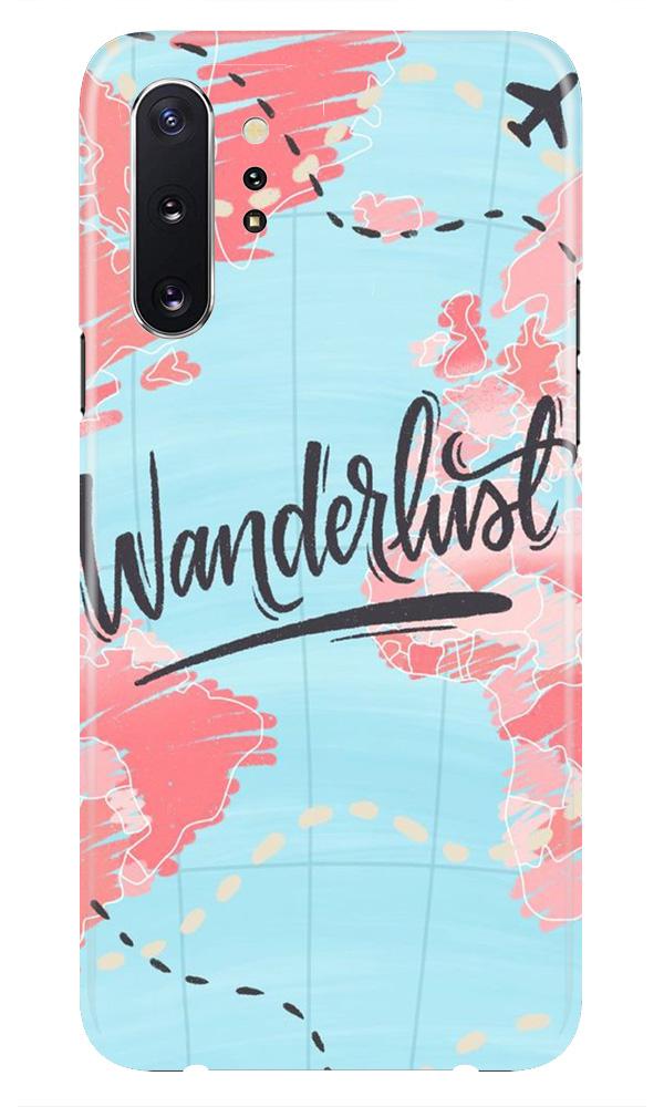 Wonderlust Travel Mobile Back Case for Samsung Galaxy Note 10 (Design - 223) Wonderlust Travel Case for Samsung Galaxy Note 10 (Design No. 223)