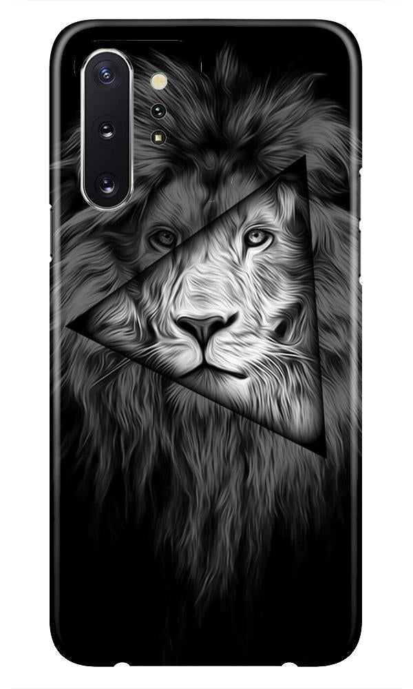 Lion Star Mobile Back Case for Samsung Galaxy Note 10 (Design - 226) Lion Star Case for Samsung Galaxy Note 10 (Design No. 226)