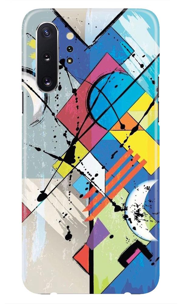 Modern Art Mobile Back Case for Samsung Galaxy Note 10 (Design - 235) Modern Art Case for Samsung Galaxy Note 10 (Design No. 235)