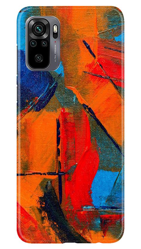 Modern Art Mobile Back Case for Redmi Note 10 (Design - 237) Modern Art Case for Redmi Note 10 (Design No. 237)