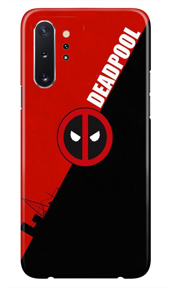 Deadpool Mobile Back Case for Samsung Galaxy Note 10 (Design - 248) Deadpool Case for Samsung Galaxy Note 10 (Design No. 248)