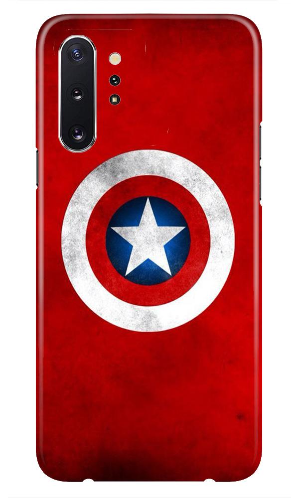 Captain America Mobile Back Case for Samsung Galaxy Note 10 (Design - 249) Captain America Case for Samsung Galaxy Note 10 (Design No. 249)