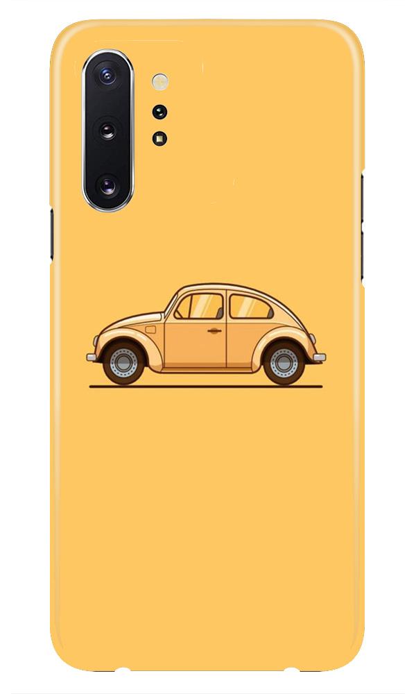 Vintage Car Mobile Back Case for Samsung Galaxy Note 10 (Design - 262) Vintage Car Case for Samsung Galaxy Note 10 (Design No. 262)
