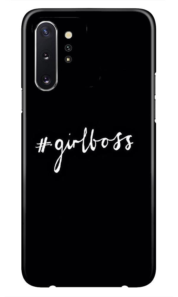 #GirlBoss Mobile Back Case for Samsung Galaxy Note 10 (Design - 266) #GirlBoss Case for Samsung Galaxy Note 10 (Design No. 266)