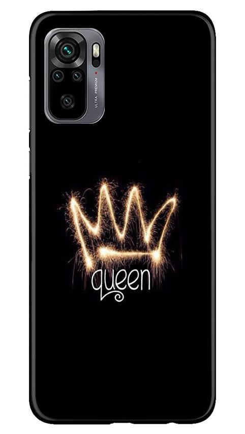 Queen Mobile Back Case for Redmi Note 10 (Design - 270) Queen Case for Redmi Note 10 (Design No. 270)