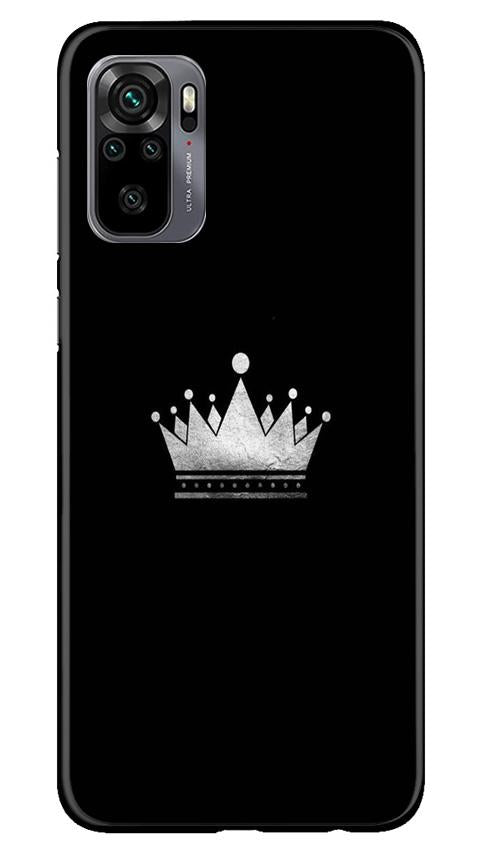 King Mobile Back Case for Redmi Note 10 (Design - 280) King Case for Redmi Note 10 (Design No. 280)