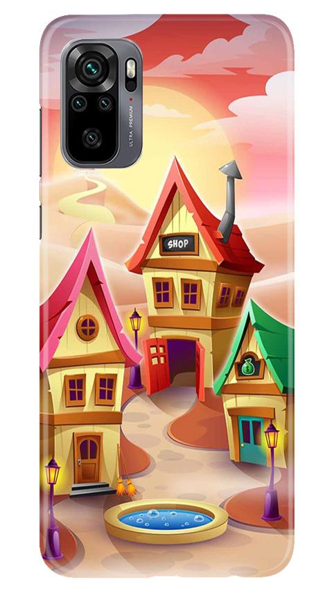 Sweet Home Mobile Back Case for Redmi Note 10 (Design - 338) Sweet Home Mobile Back Case for Redmi Note 10 (Design - 338)