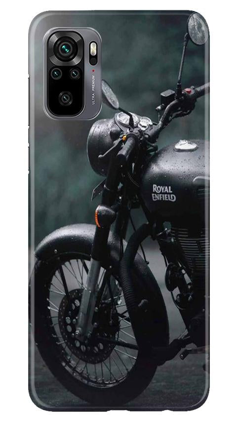 Royal Enfield Mobile Back Case for Redmi Note 10 (Design - 380) Royal Enfield Mobile Back Case for Redmi Note 10 (Design - 380)