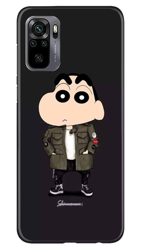 Shin Chan Mobile Back Case for Redmi Note 10 (Design - 391) Shin Chan Mobile Back Case for Redmi Note 10 (Design - 391)