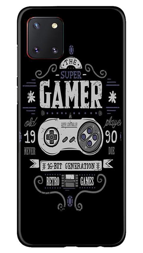 Gamer Mobile Back Case for Samsung Note 10 Lite (Design - 330) Gamer Mobile Back Case for Samsung Note 10 Lite (Design - 330)