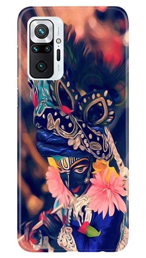Lord Krishna Mobile Back Case for Redmi Note 10 Pro (Design - 16) Lord Krishna Case for Redmi Note 10 Pro