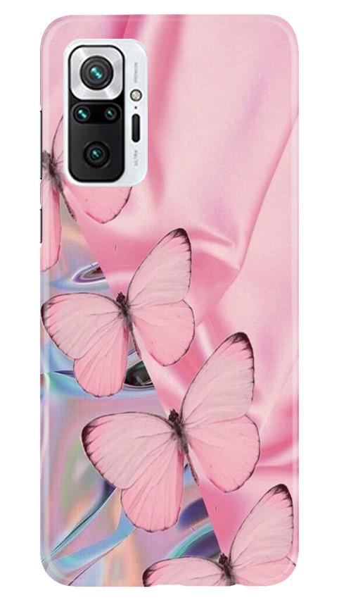 Butterflies Mobile Back Case for Redmi Note 10 Pro (Design - 26) Butterflies Case for Redmi Note 10 Pro